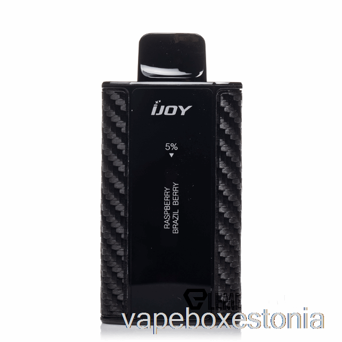 Vape Box Estonia Ijoy Kapten 10000 ühekordne Vaarikas Brasiilia Marja